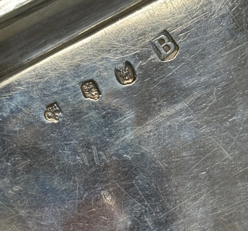 George I Silver Octagonal Salver, Mark of Edmund Pearce, London 1717